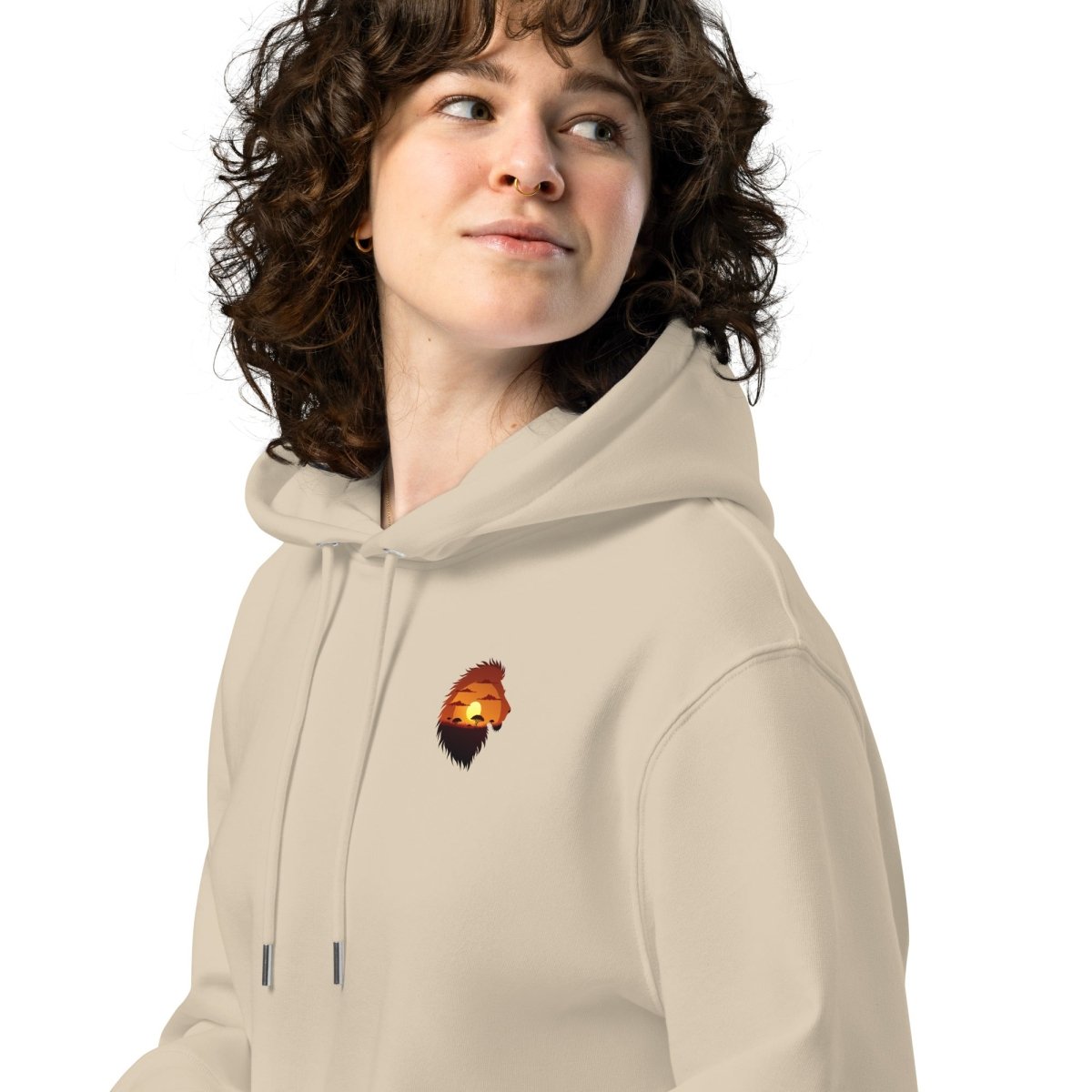 Hoodie Prestige | Lion Sunset | Édition Signature - Felpatee - hoodie prestige - Felpatee