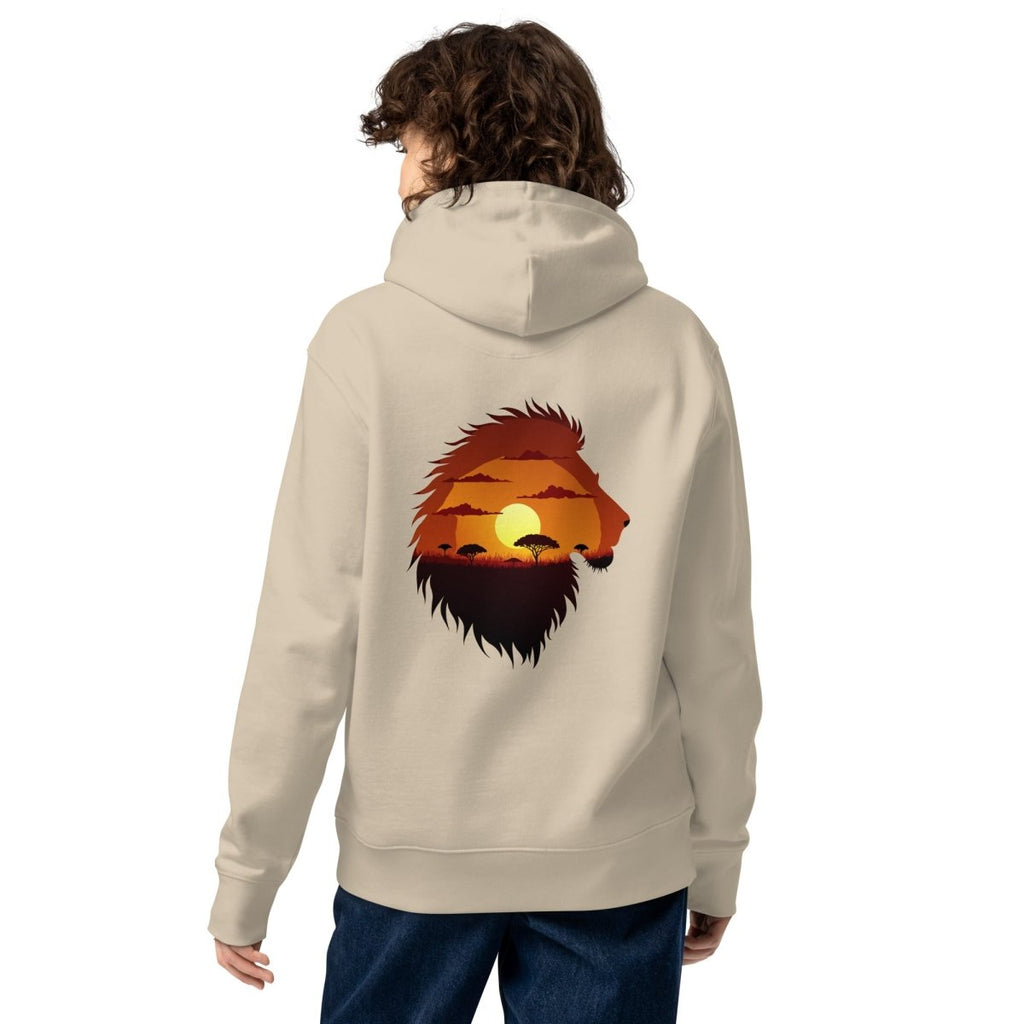 Hoodie Prestige | Lion Sunset | Édition Signature - Felpatee - hoodie prestige - Felpatee