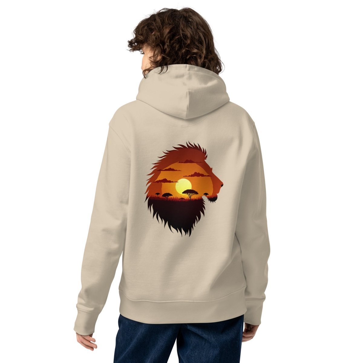 Hoodie Prestige | Lion Sunset | Édition Signature - Felpatee - hoodie prestige - Felpatee