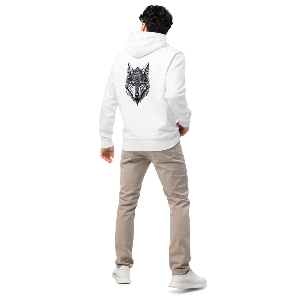 Hoodie Prestige | Loup Gardien Runique | Édition Signature - Felpatee - hoodie prestige - Felpatee