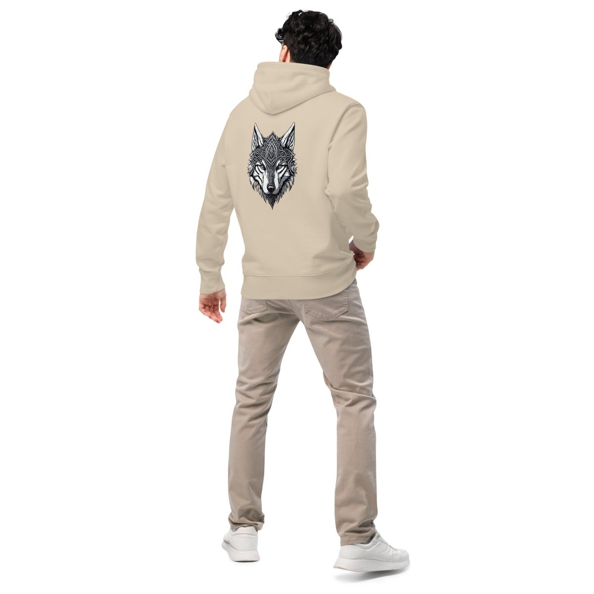 Hoodie Prestige | Loup Gardien Runique | Édition Signature - Felpatee - hoodie prestige - Felpatee