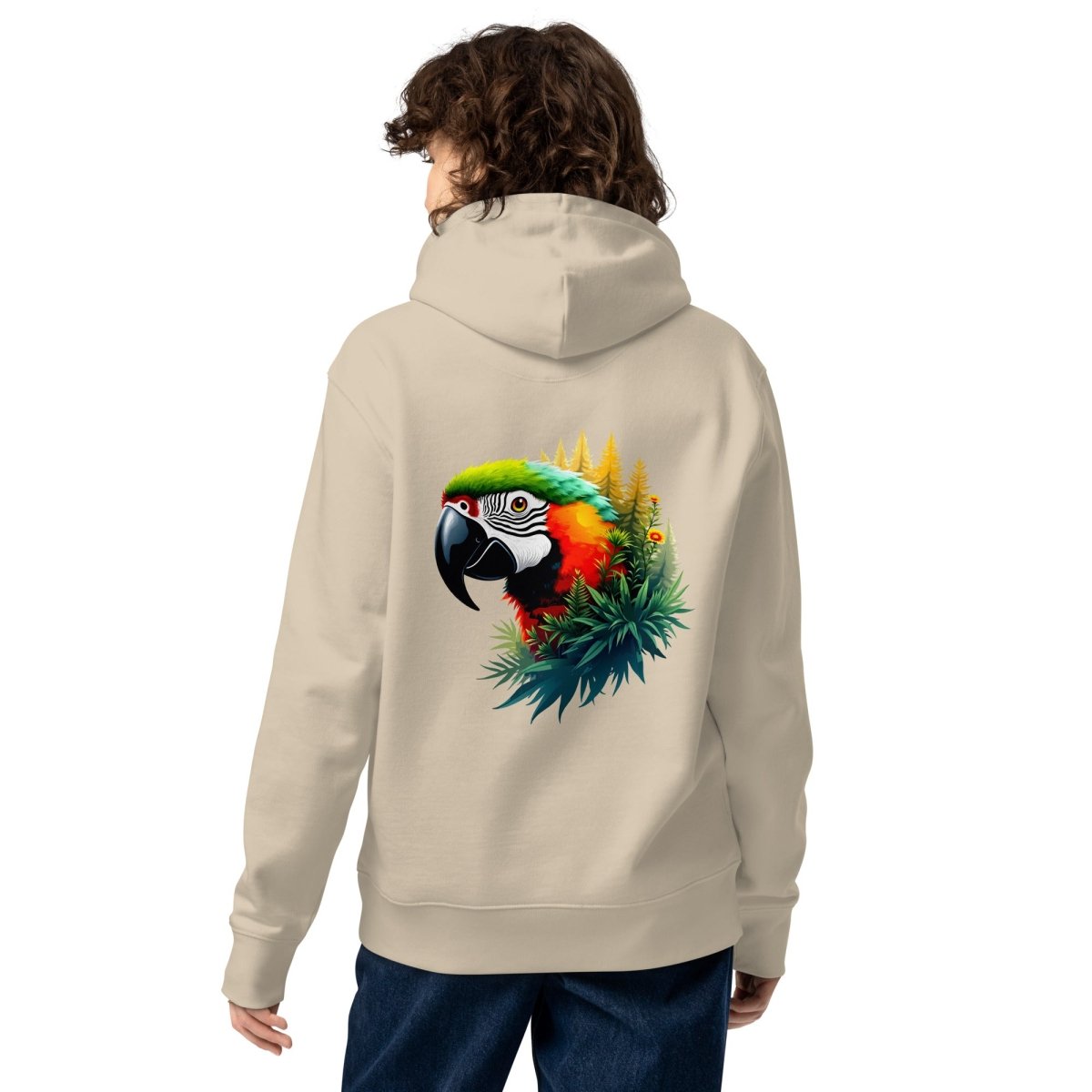 Hoodie Prestige | Perroquet Ara Majestueux | Édition Signature - Felpatee - hoodie prestige - Felpatee