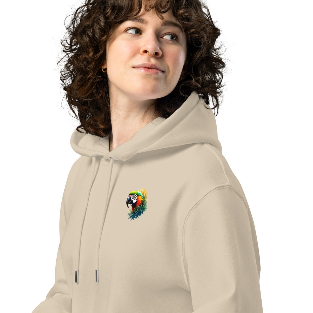 Hoodie Prestige | Perroquet Ara Majestueux | Édition Signature - Felpatee - hoodie prestige - Felpatee