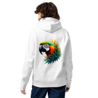 Hoodie Prestige | Perroquet Ara Majestueux | Édition Signature - Felpatee - hoodie prestige - Felpatee
