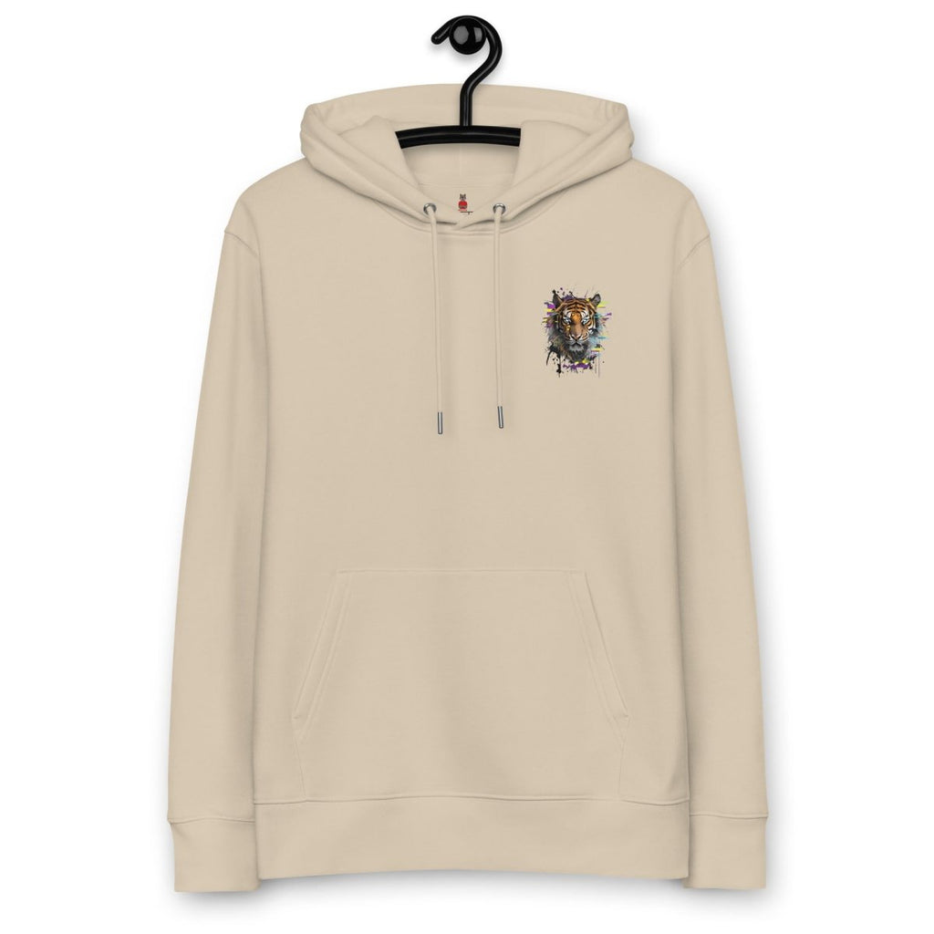 Hoodie Prestige | Tigre Intense Effet Glitch Art | Édition Signature - Felpatee - hoodie prestige - Felpatee