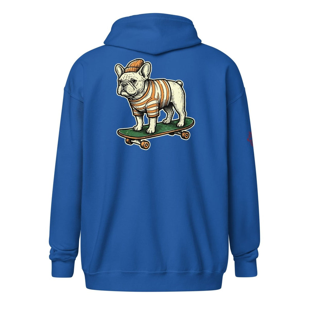 Hoodie Zippé Alpha | Bouledogue De Rue | Édition Signature - Felpatee - zippé alpha - Felpatee