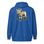 Hoodie Zippé Alpha | Bouledogue De Rue | Édition Signature - Felpatee - zippé alpha - Felpatee