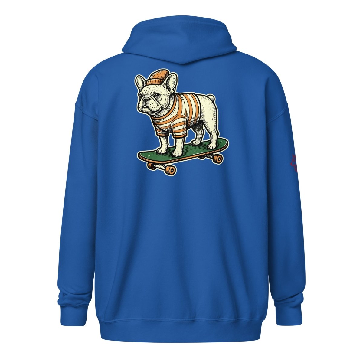 Hoodie Zippé Alpha | Bouledogue De Rue | Édition Signature - Felpatee - zippé alpha - Felpatee