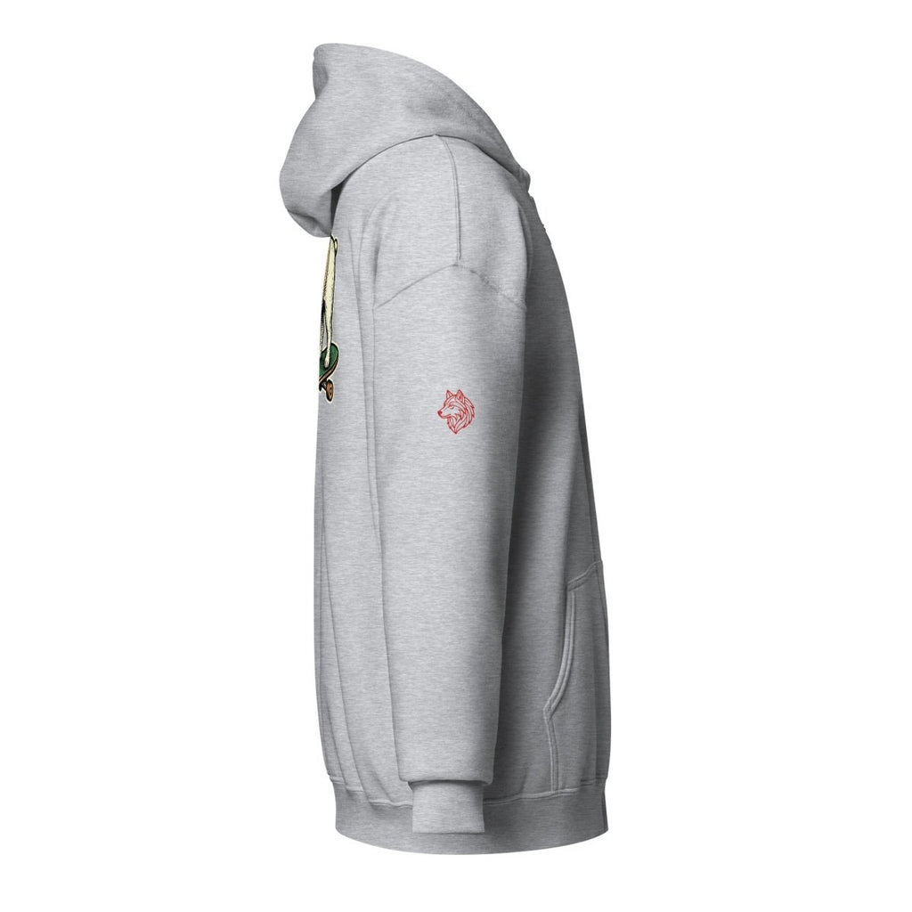 Hoodie Zippé Alpha | Bouledogue De Rue | Édition Signature - Felpatee - zippé alpha - Felpatee