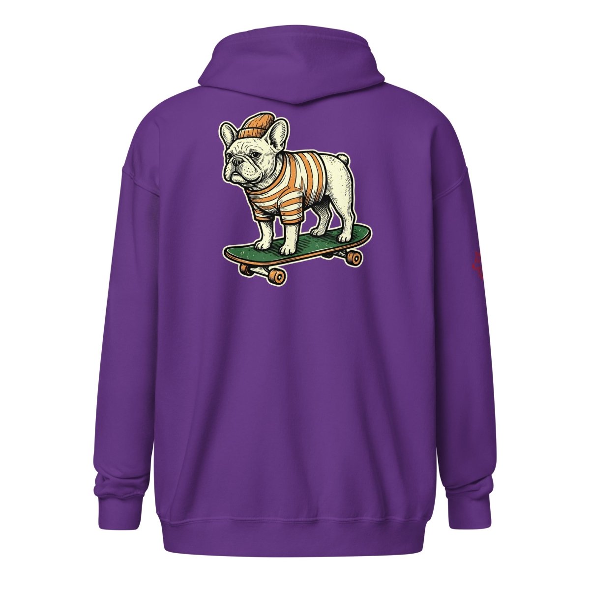 Hoodie Zippé Alpha | Bouledogue De Rue | Édition Signature - Felpatee - zippé alpha - Felpatee
