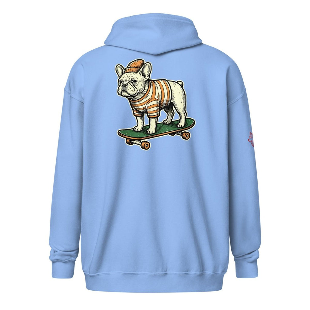 Hoodie Zippé Alpha | Bouledogue De Rue | Édition Signature - Felpatee - zippé alpha - Felpatee