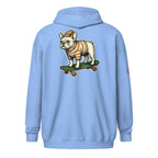 Hoodie Zippé Alpha | Bouledogue De Rue | Édition Signature - Felpatee - zippé alpha - Felpatee