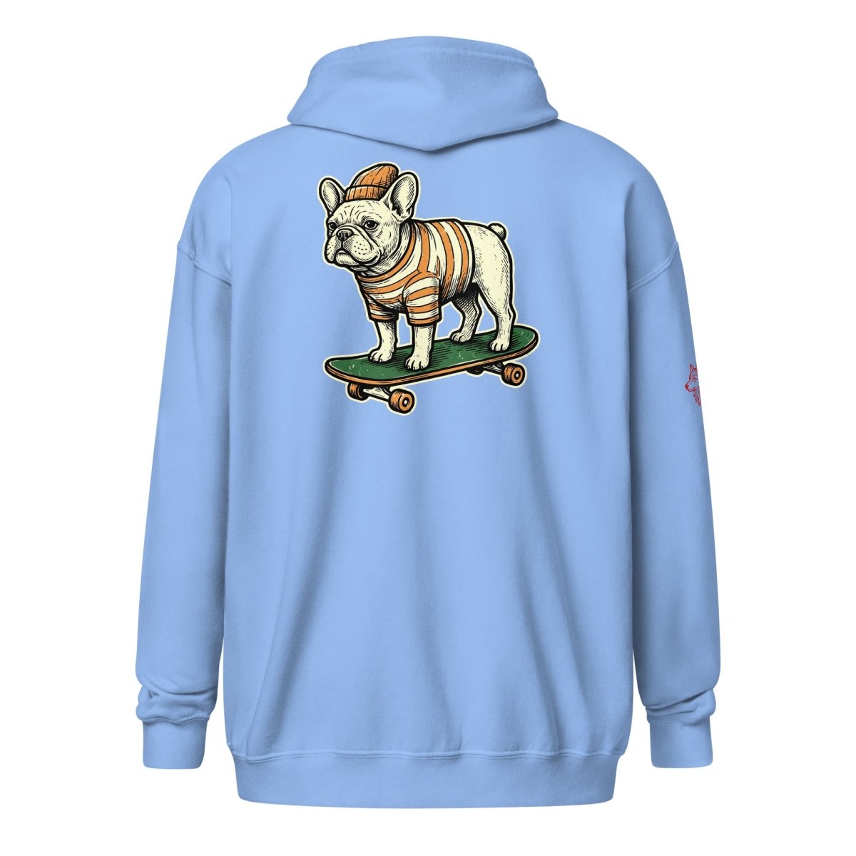 Hoodie Zippé Alpha | Bouledogue De Rue | Édition Signature - Felpatee - zippé alpha - Felpatee