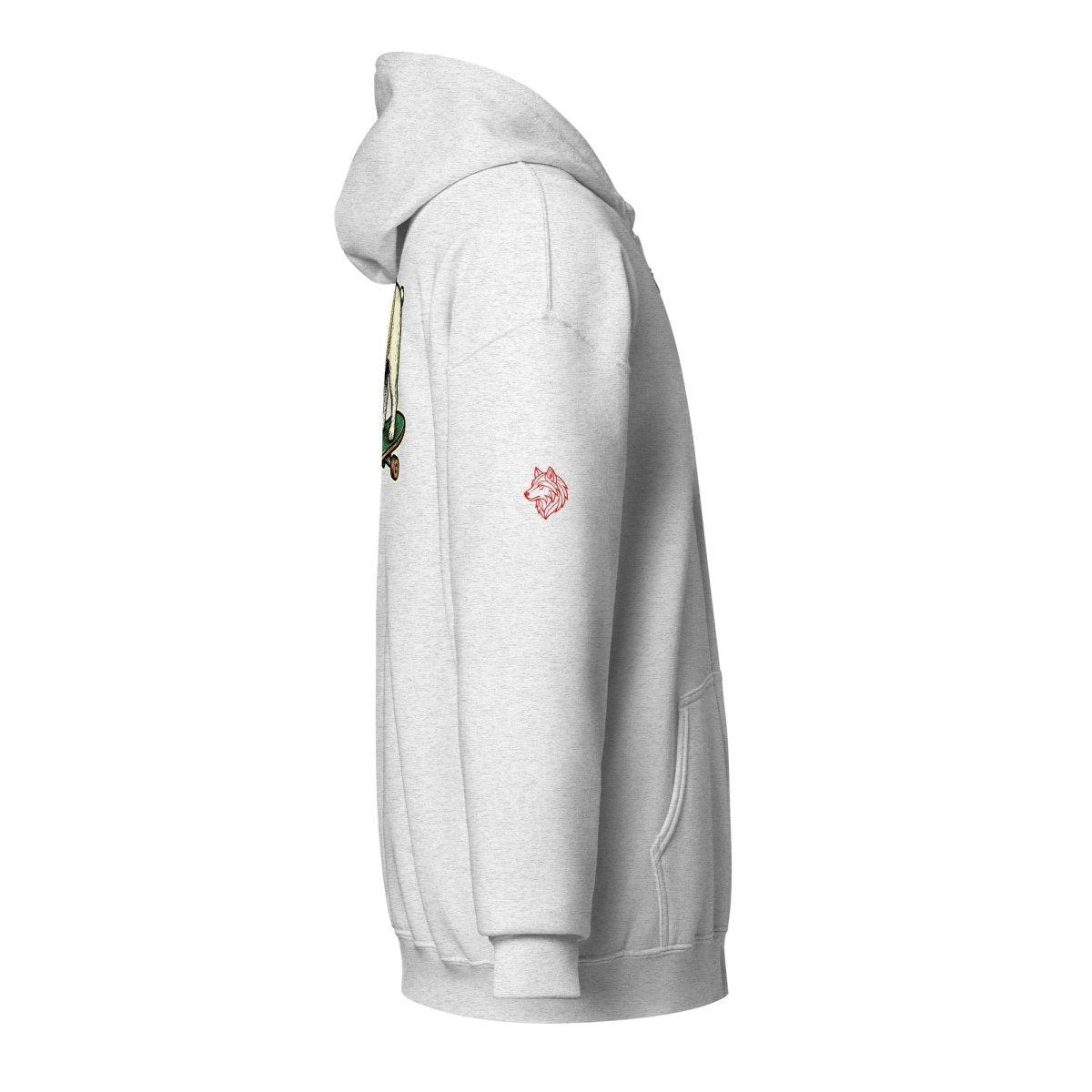 Hoodie Zippé Alpha | Bouledogue De Rue | Édition Signature - Felpatee - zippé alpha - Felpatee