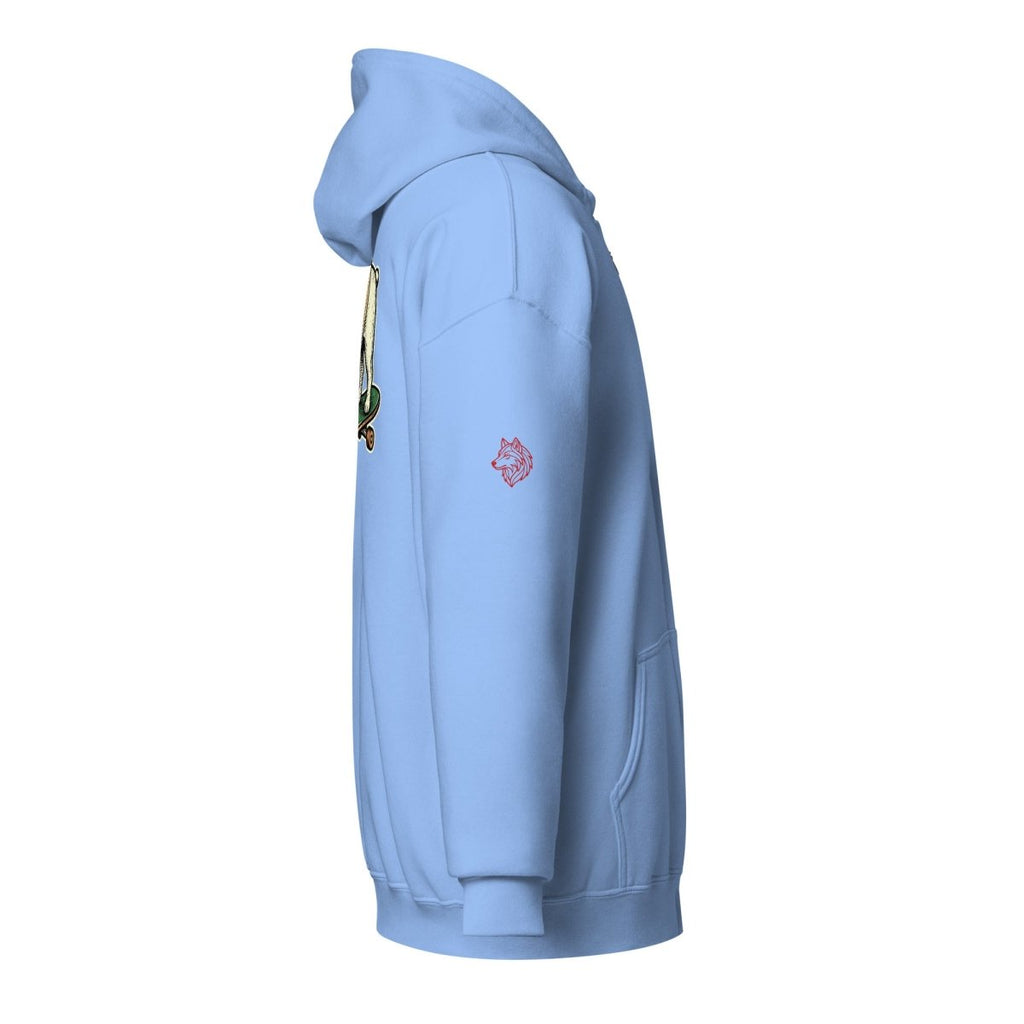 Hoodie Zippé Alpha | Bouledogue De Rue | Édition Signature - Felpatee - zippé alpha - Felpatee