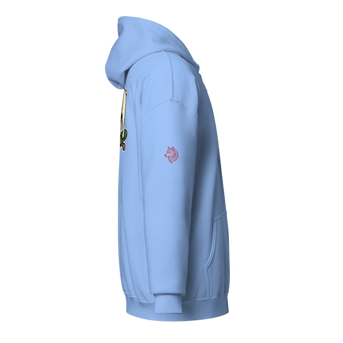 Hoodie Zippé Alpha | Bouledogue De Rue | Édition Signature - Felpatee - zippé alpha - Felpatee