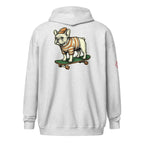 Hoodie Zippé Alpha | Bouledogue De Rue | Édition Signature - Felpatee - zippé alpha - Felpatee