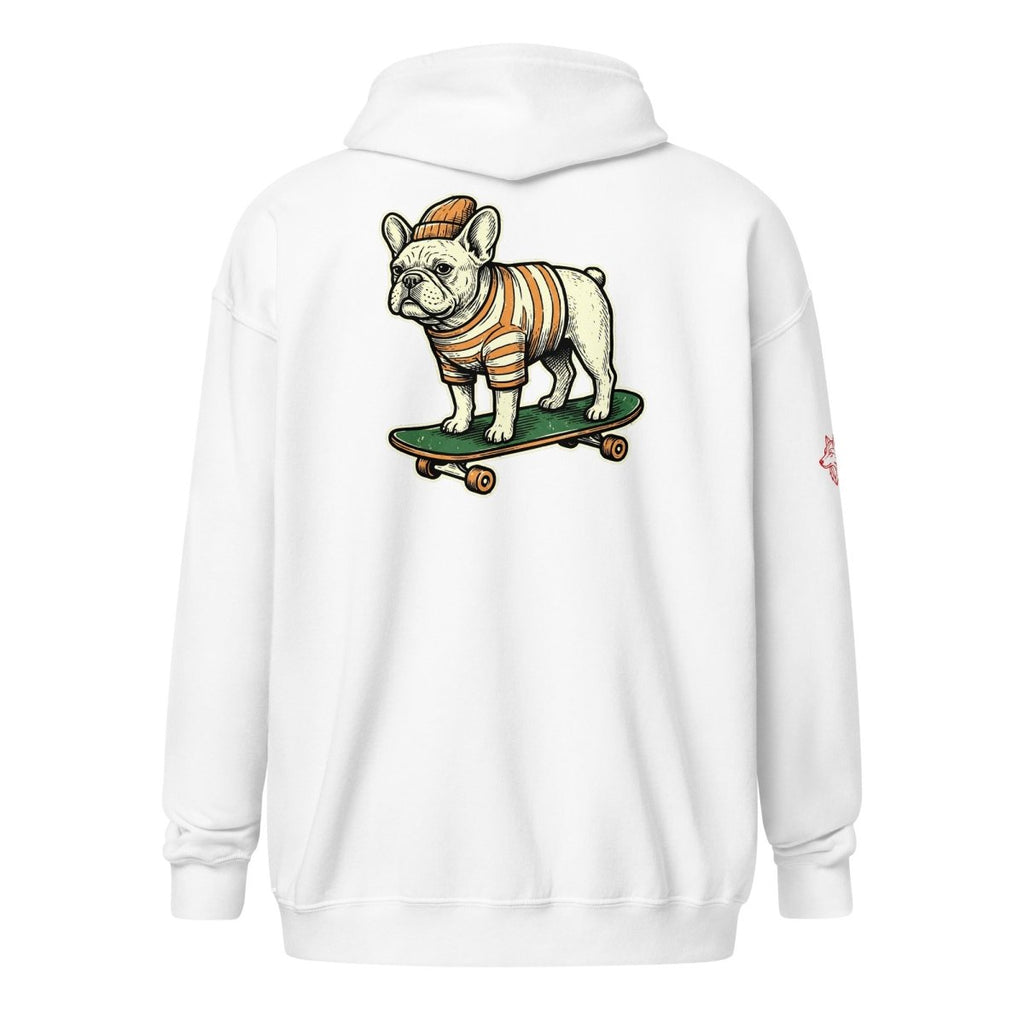 Hoodie Zippé Alpha | Bouledogue De Rue | Édition Signature - Felpatee - zippé alpha - Felpatee