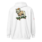 Hoodie Zippé Alpha | Bouledogue De Rue | Édition Signature - Felpatee - zippé alpha - Felpatee