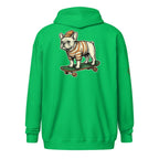 Hoodie Zippé Alpha | Bouledogue De Rue | Édition Signature - Felpatee - zippé alpha - Felpatee
