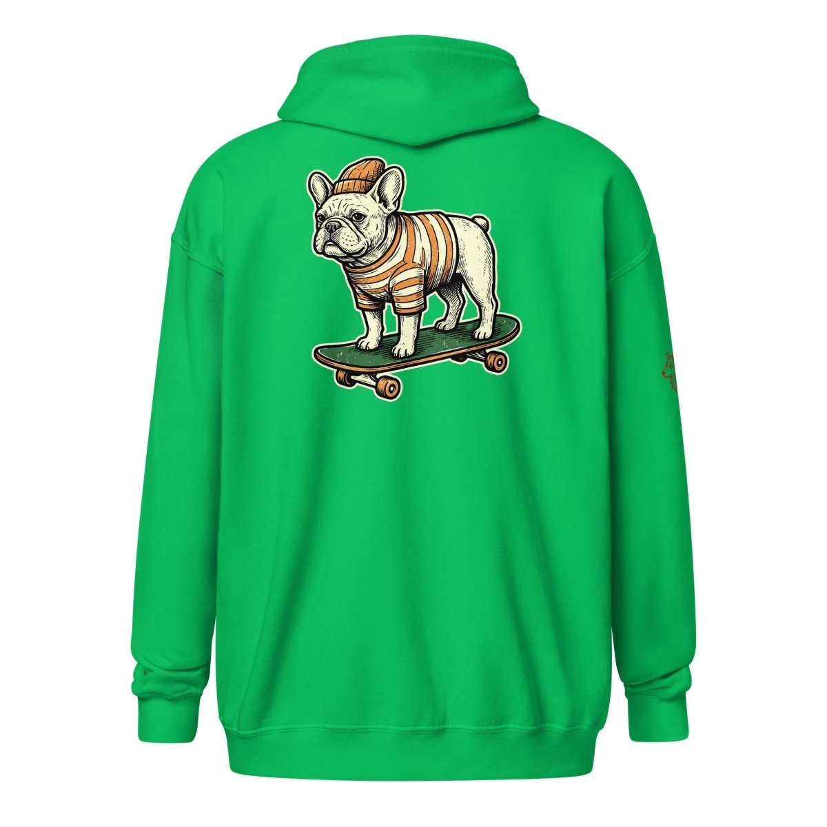 Hoodie Zippé Alpha | Bouledogue De Rue | Édition Signature - Felpatee - zippé alpha - Felpatee