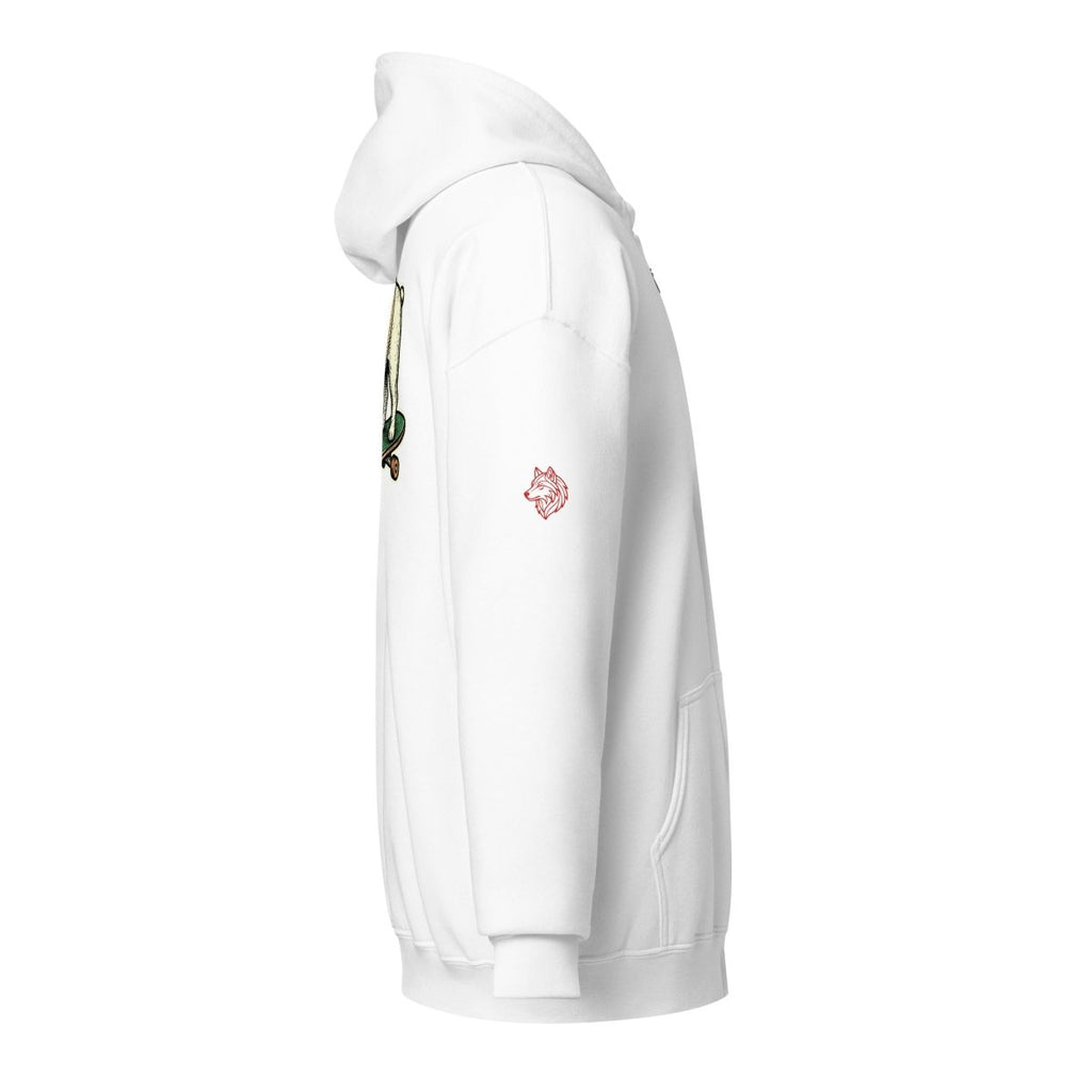 Hoodie Zippé Alpha | Bouledogue De Rue | Édition Signature - Felpatee - zippé alpha - Felpatee