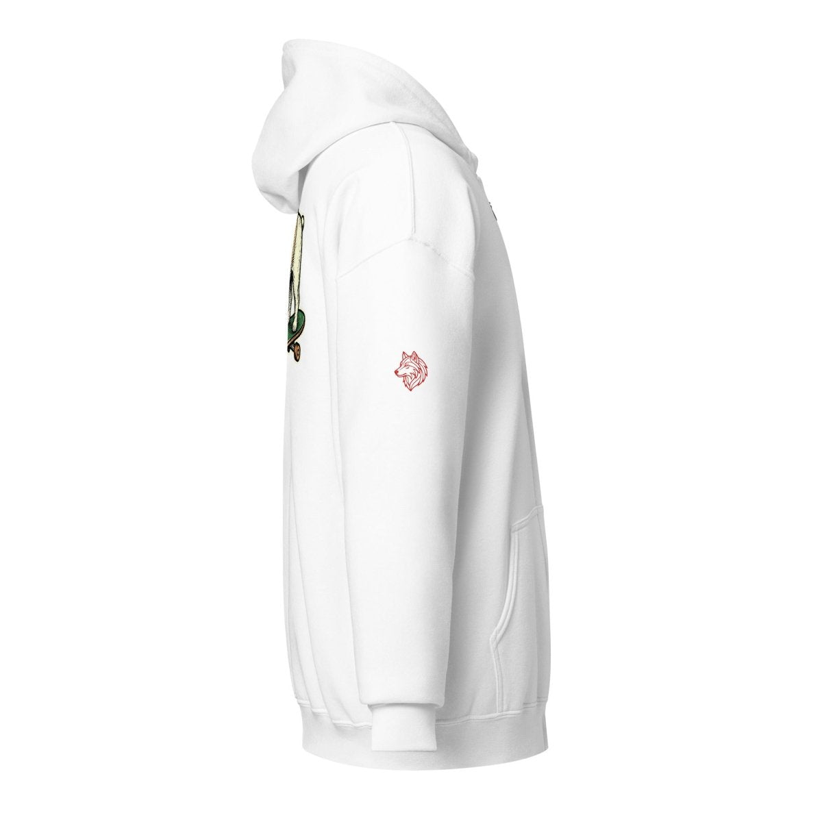 Hoodie Zippé Alpha | Bouledogue De Rue | Édition Signature - Felpatee - zippé alpha - Felpatee