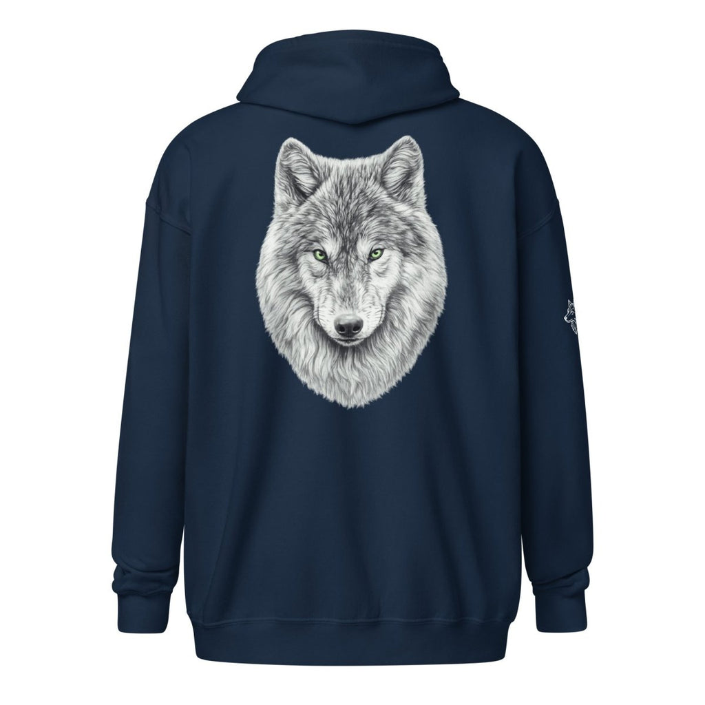 Hoodie Zippé Alpha | Instinct Émeraude | Édition Signature - Felpatee - zippé alpha - Felpatee