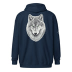 Hoodie Zippé Alpha | Instinct Émeraude | Édition Signature - Felpatee - zippé alpha - Felpatee