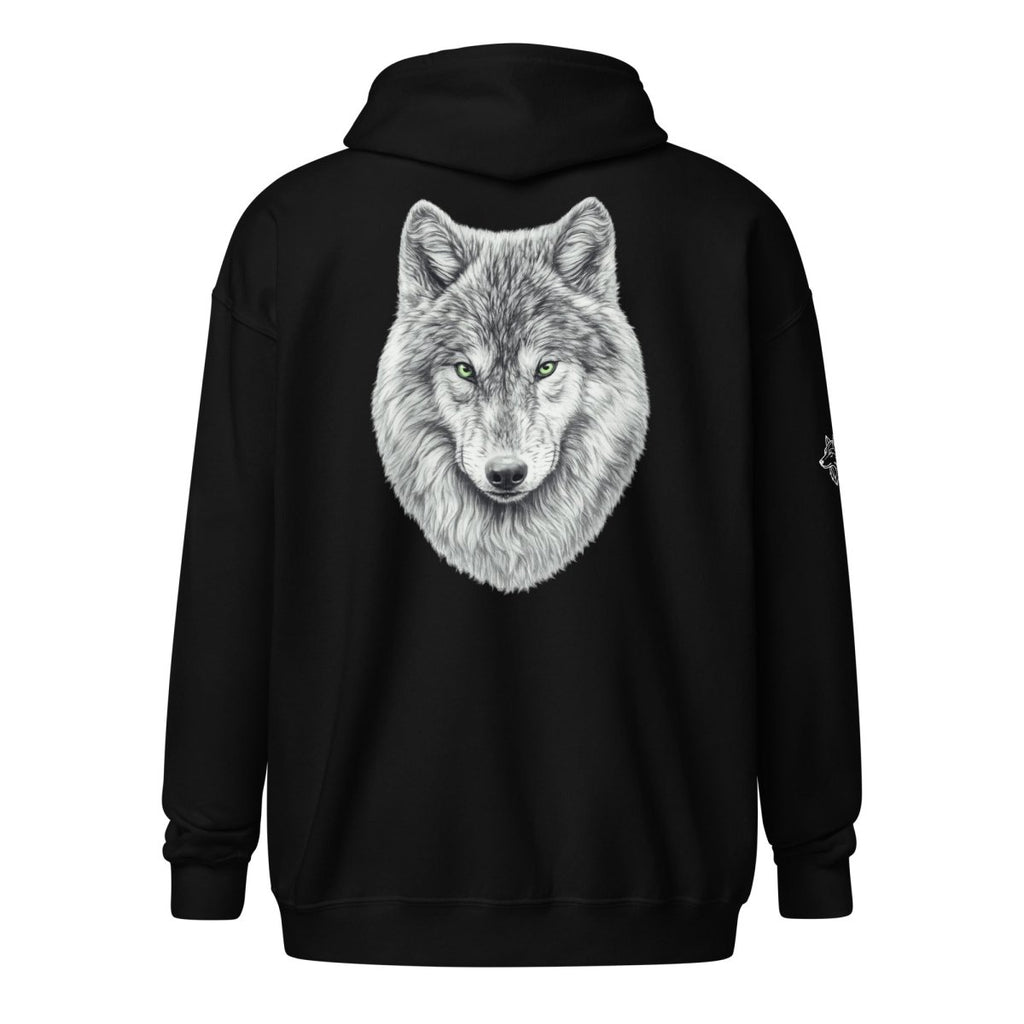 Hoodie Zippé Alpha | Instinct Émeraude | Édition Signature - Felpatee - zippé alpha - Felpatee