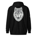 Hoodie Zippé Alpha | Instinct Émeraude | Édition Signature - Felpatee - zippé alpha - Felpatee
