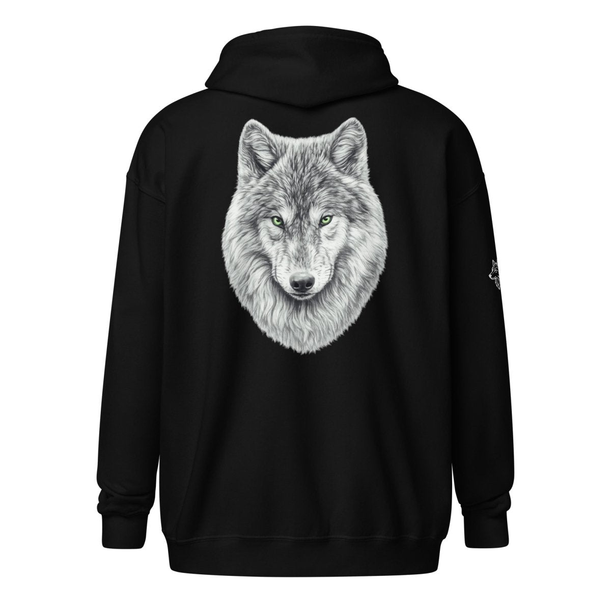 Hoodie Zippé Alpha | Instinct Émeraude | Édition Signature - Felpatee - zippé alpha - Felpatee