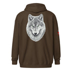 Hoodie Zippé Alpha | Instinct Émeraude | Édition Signature - Felpatee - zippé alpha - Felpatee