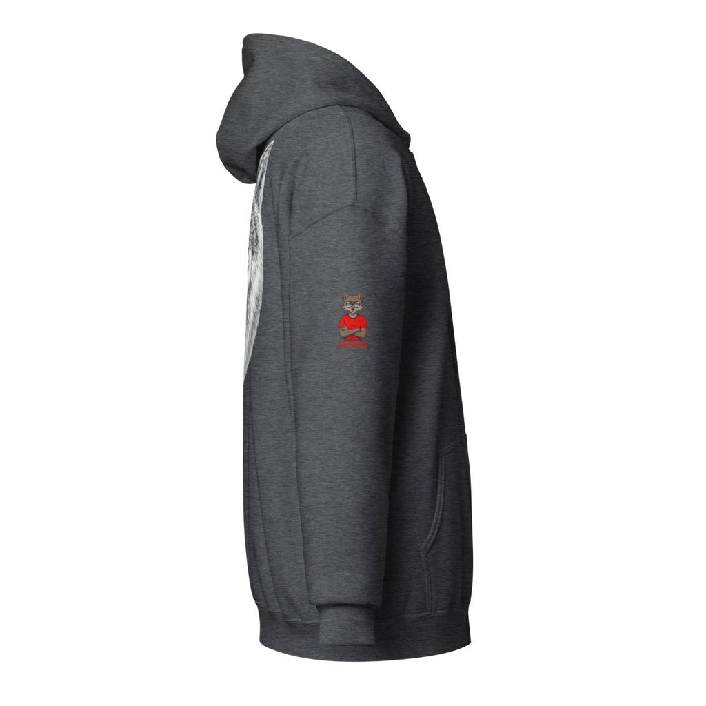 Hoodie Zippé Alpha | Instinct Émeraude | Édition Signature - Felpatee - zippé alpha - Felpatee