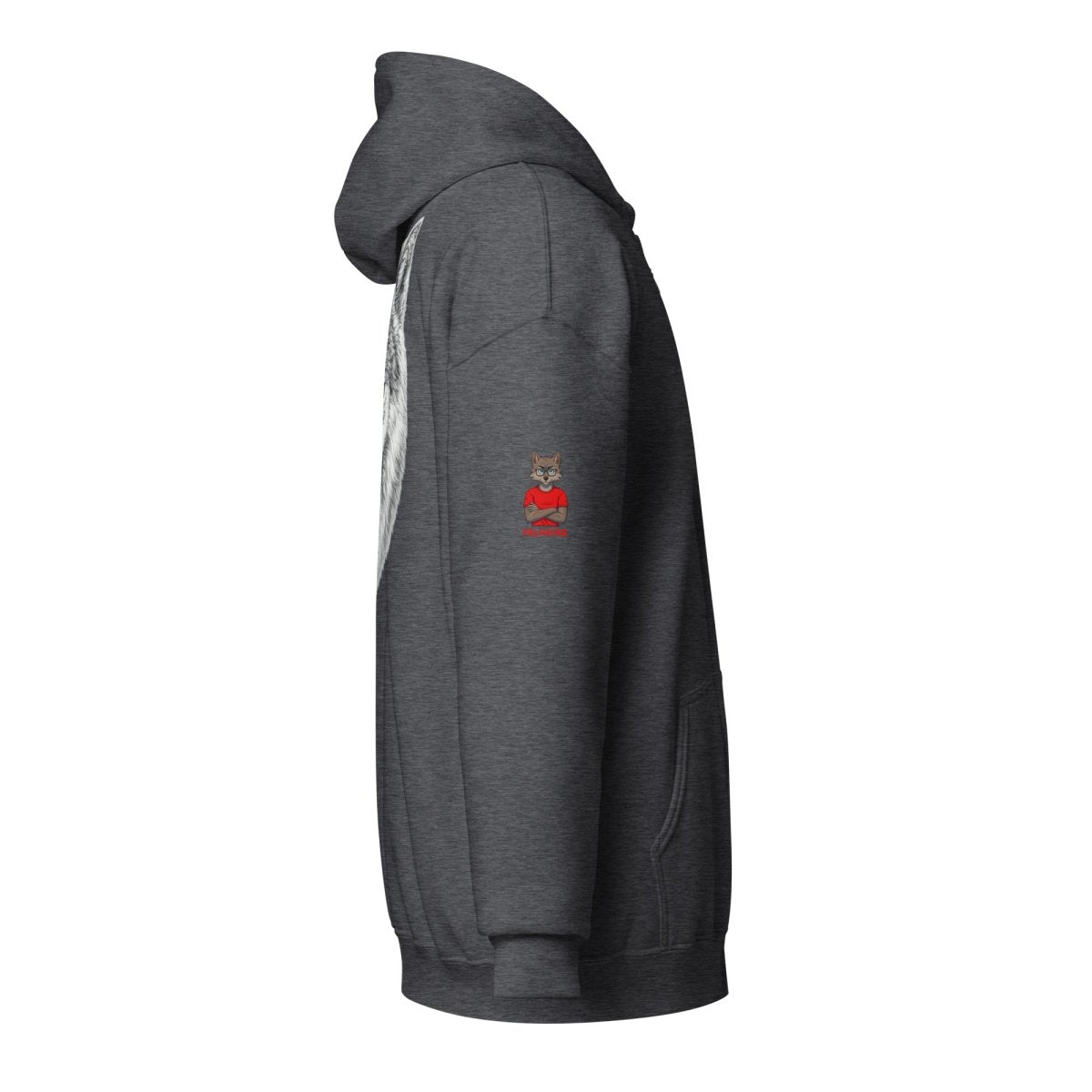Hoodie Zippé Alpha | Instinct Émeraude | Édition Signature - Felpatee - zippé alpha - Felpatee
