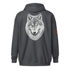 Hoodie Zippé Alpha | Instinct Émeraude | Édition Signature - Felpatee - zippé alpha - Felpatee