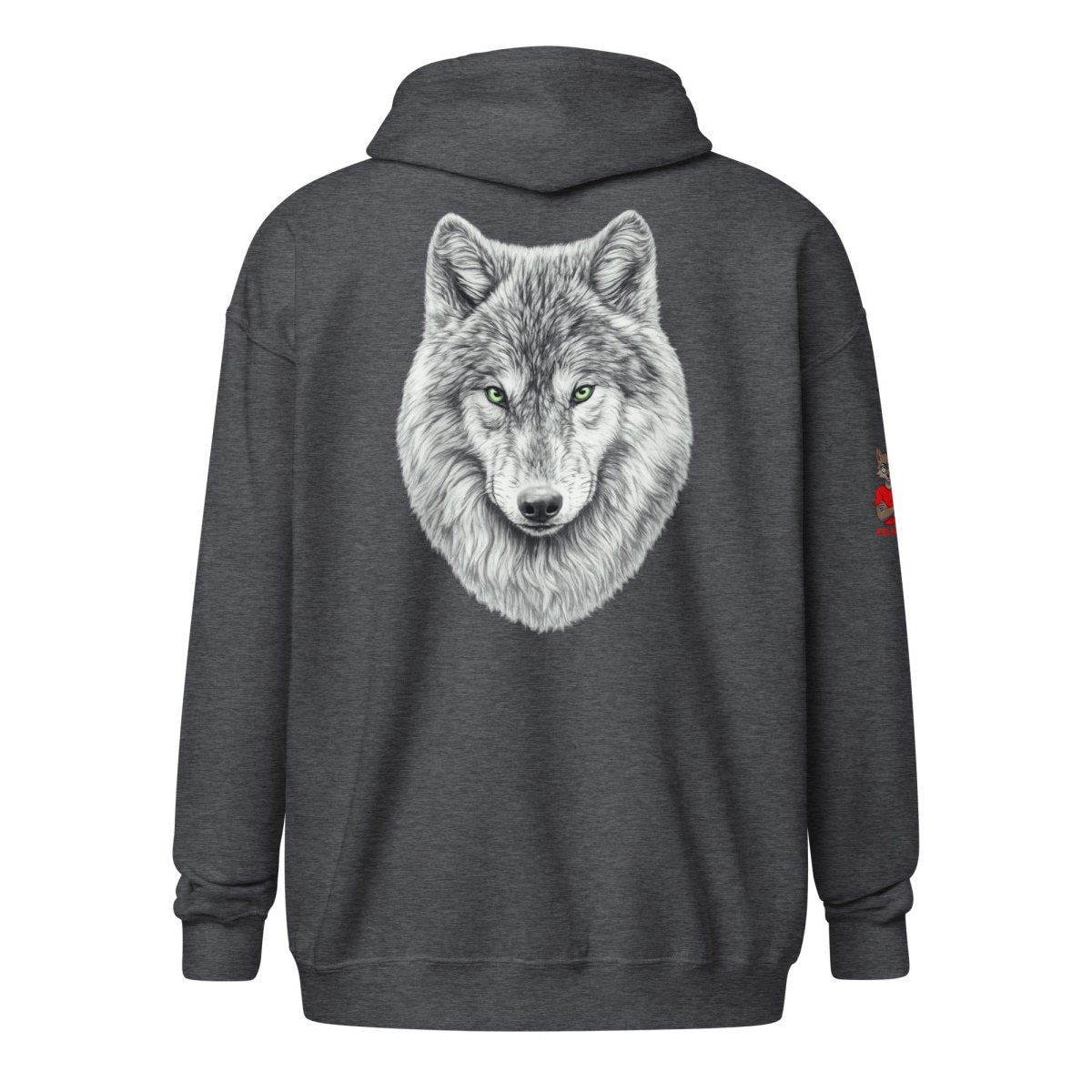 Hoodie Zippé Alpha | Instinct Émeraude | Édition Signature - Felpatee - zippé alpha - Felpatee