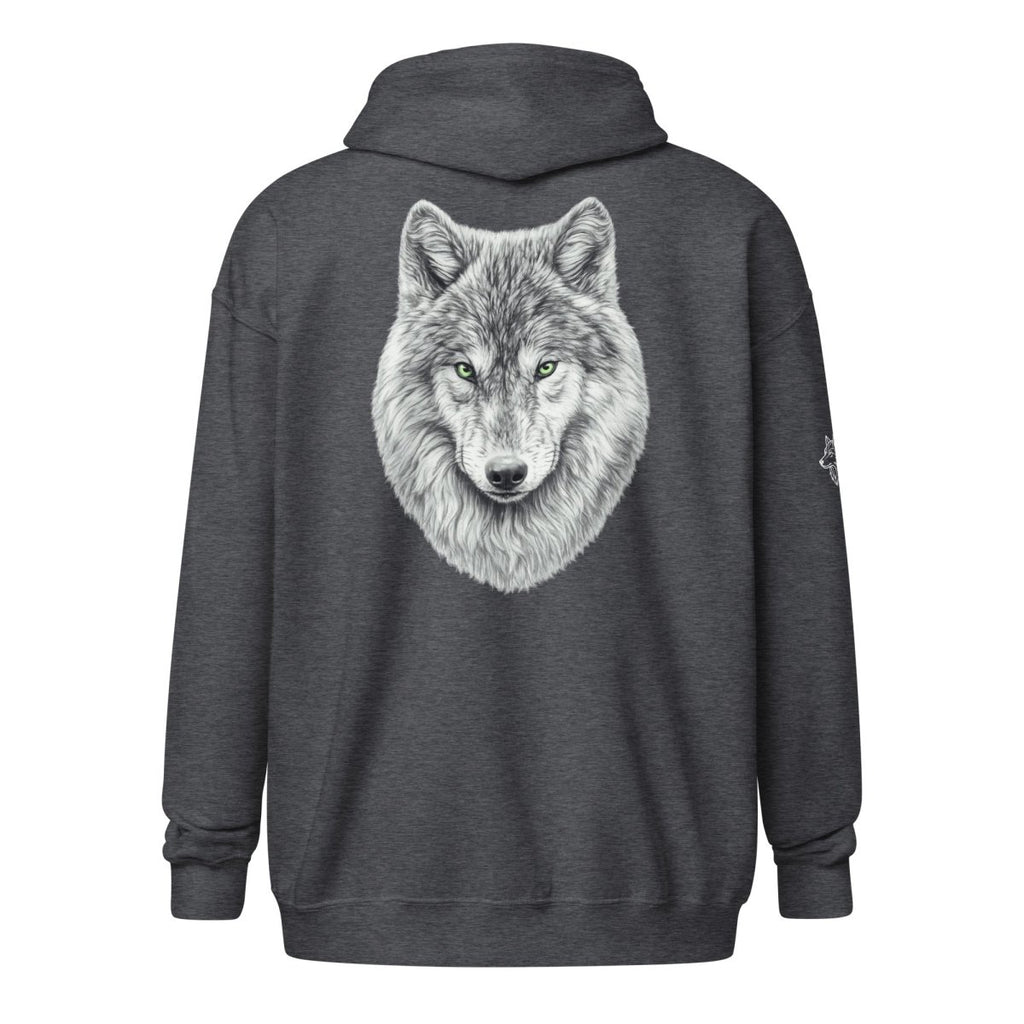 Hoodie Zippé Alpha | Instinct Émeraude | Édition Signature - Felpatee - zippé alpha - Felpatee