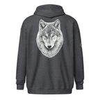 Hoodie Zippé Alpha | Instinct Émeraude | Édition Signature - Felpatee - zippé alpha - Felpatee