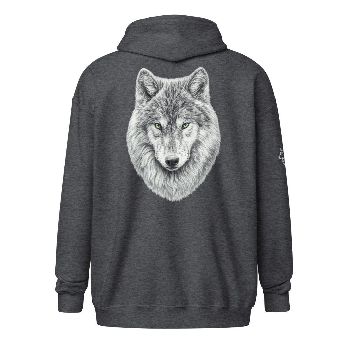 Hoodie Zippé Alpha | Instinct Émeraude | Édition Signature - Felpatee - zippé alpha - Felpatee