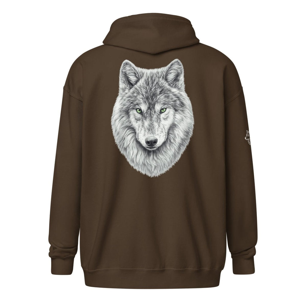Hoodie Zippé Alpha | Instinct Émeraude | Édition Signature - Felpatee - zippé alpha - Felpatee