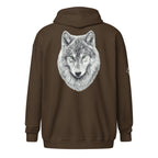 Hoodie Zippé Alpha | Instinct Émeraude | Édition Signature - Felpatee - zippé alpha - Felpatee