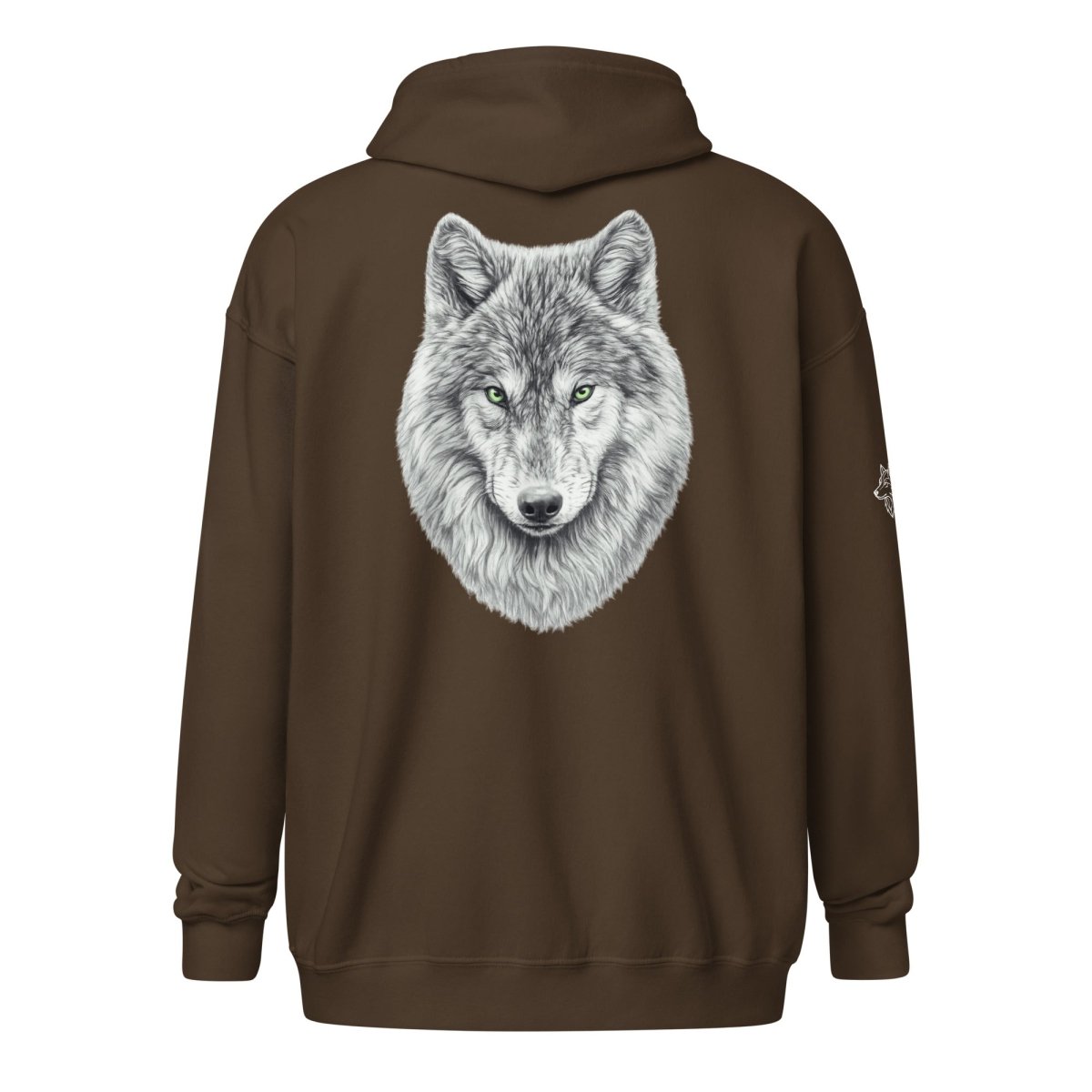 Hoodie Zippé Alpha | Instinct Émeraude | Édition Signature - Felpatee - zippé alpha - Felpatee