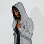 Hoodie Zippé Alpha | L'Esprit Tribal Équin | Édition Signature - Felpatee - zippé alpha - Felpatee