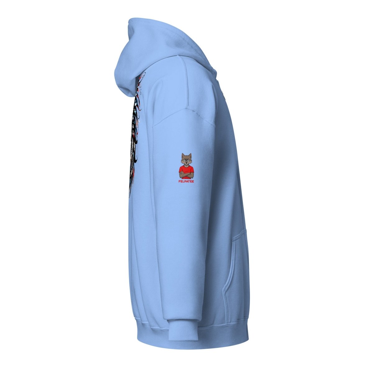 Hoodie Zippé Alpha | L'Esprit Tribal Équin | Édition Signature - Felpatee - zippé alpha - Felpatee