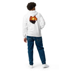 Hoodie Zippé Alpha | Lion Sunset | Édition Signature - Felpatee - zippé alpha - Felpatee