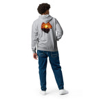 Hoodie Zippé Alpha | Lion Sunset | Édition Signature - Felpatee - zippé alpha - Felpatee