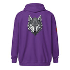 Hoodie Zippé Alpha| Loup Gardien Runique | Édition Signature - Felpatee - zippé alpha - Felpatee
