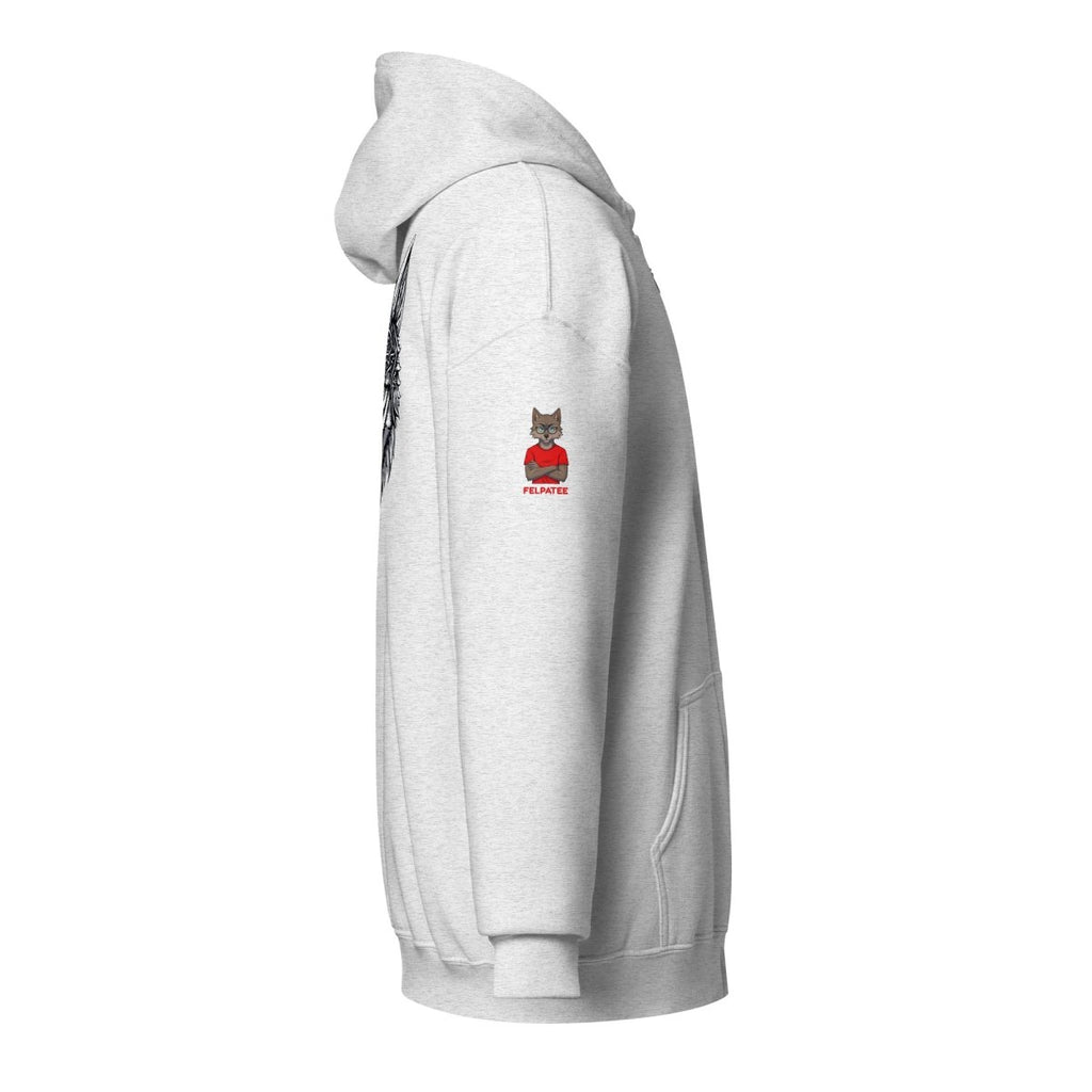 Hoodie Zippé Alpha| Loup Gardien Runique | Édition Signature - Felpatee - zippé alpha - Felpatee