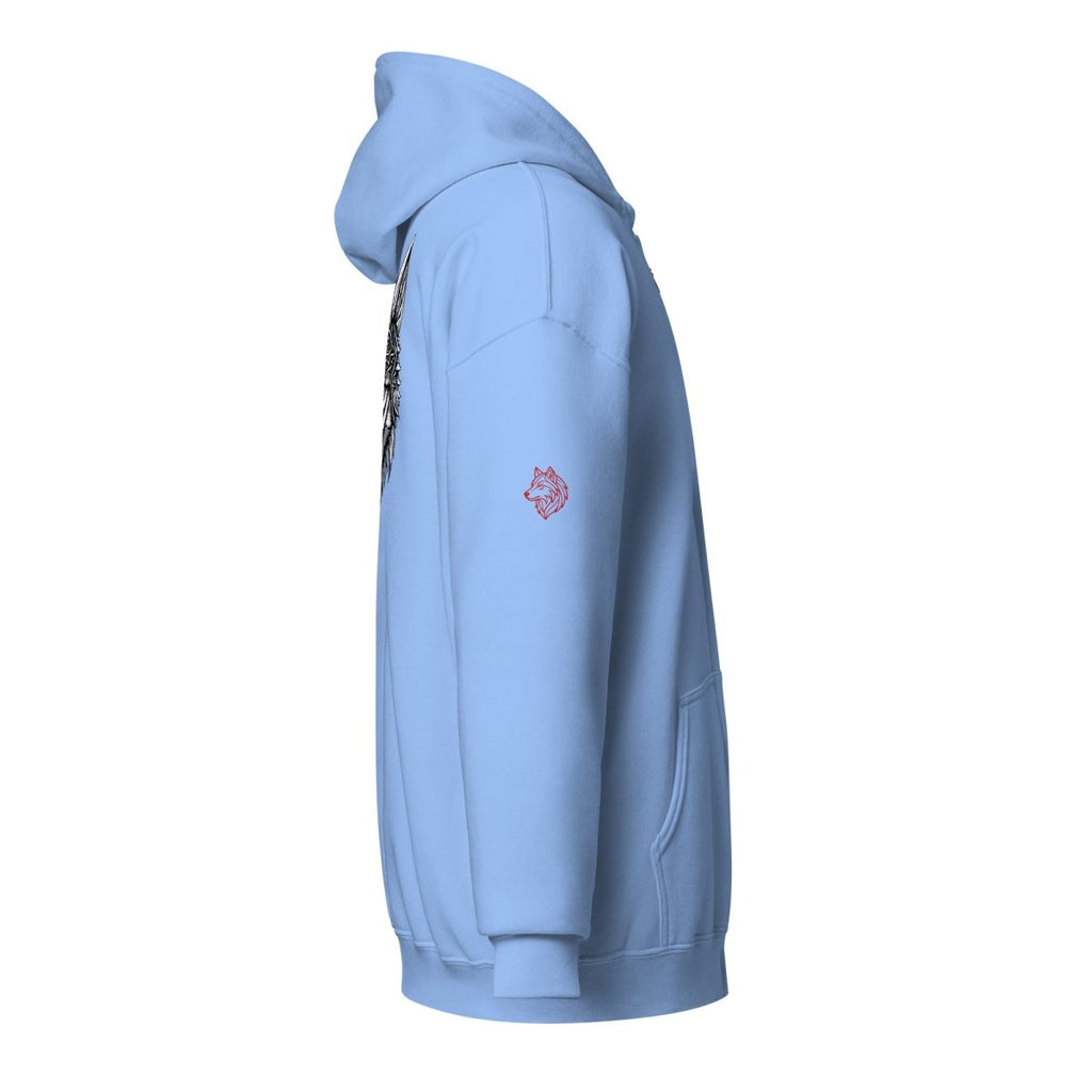 Hoodie Zippé Alpha| Loup Gardien Runique | Édition Signature - Felpatee - zippé alpha - Felpatee